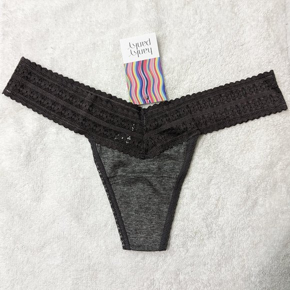 Hanky Panky DreamEase Low Rise Thong - New with Tag - Picture 1 of 3